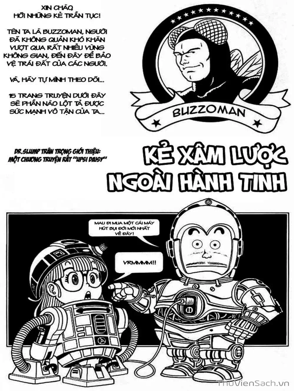 Truyện Tranh Tiến Sĩ Slump - Dr. Slump trang 4