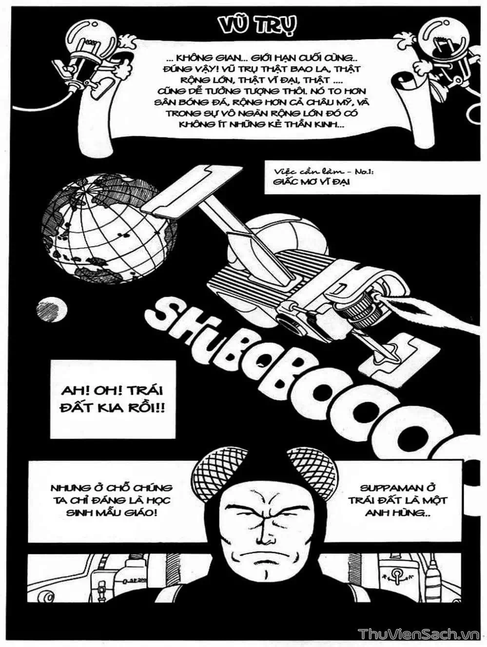 Truyện Tranh Tiến Sĩ Slump - Dr. Slump trang 4