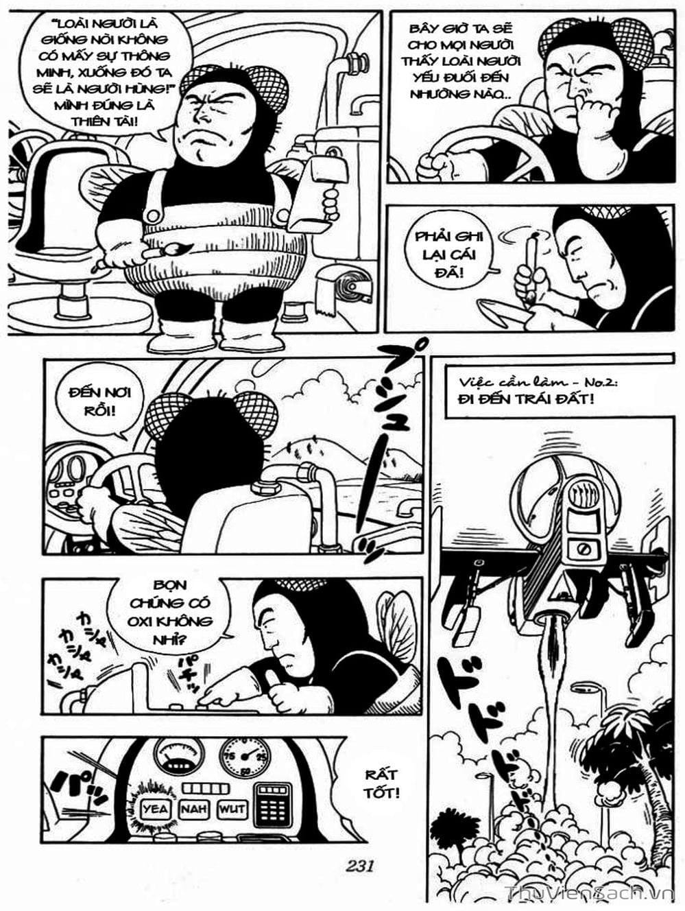 Truyện Tranh Tiến Sĩ Slump - Dr. Slump trang 214