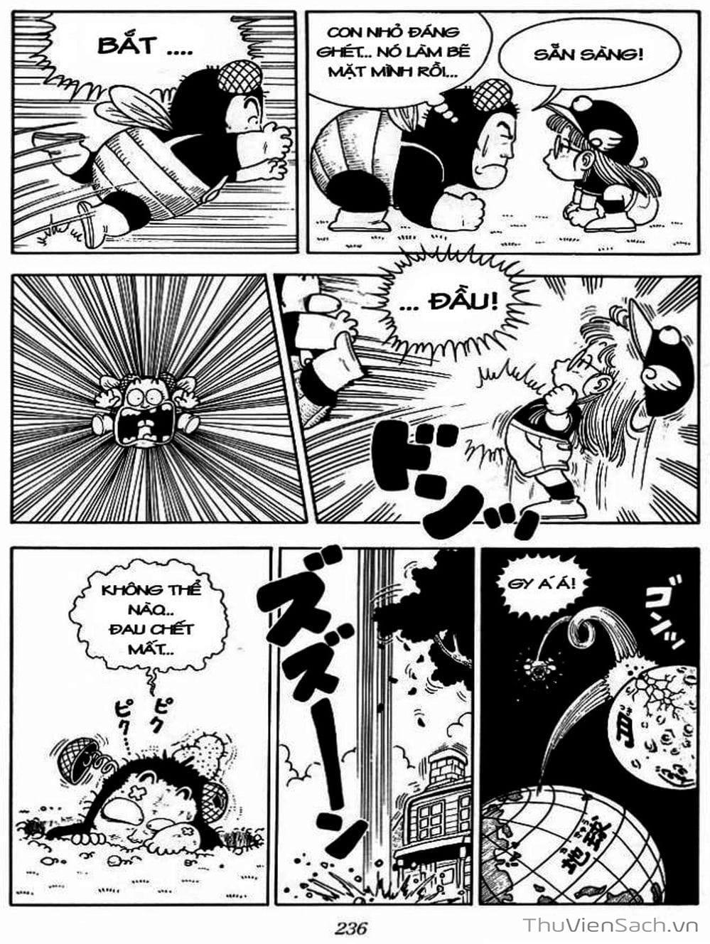 Truyện Tranh Tiến Sĩ Slump - Dr. Slump trang 219