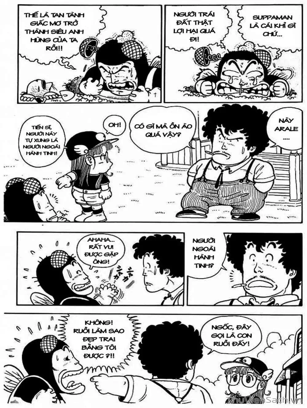 Truyện Tranh Tiến Sĩ Slump - Dr. Slump trang 4