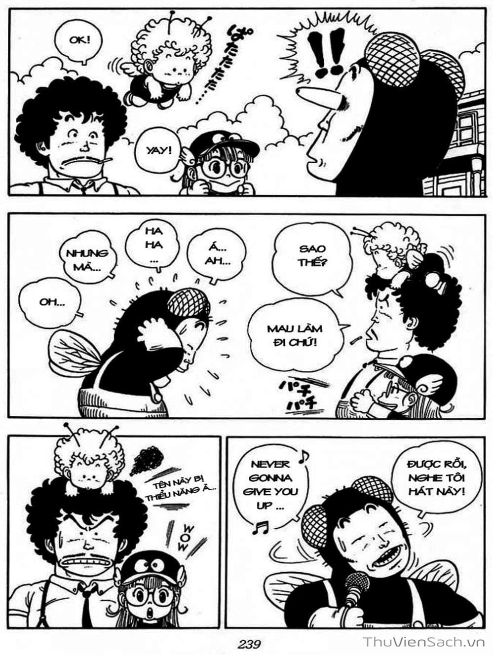 Truyện Tranh Tiến Sĩ Slump - Dr. Slump trang 222