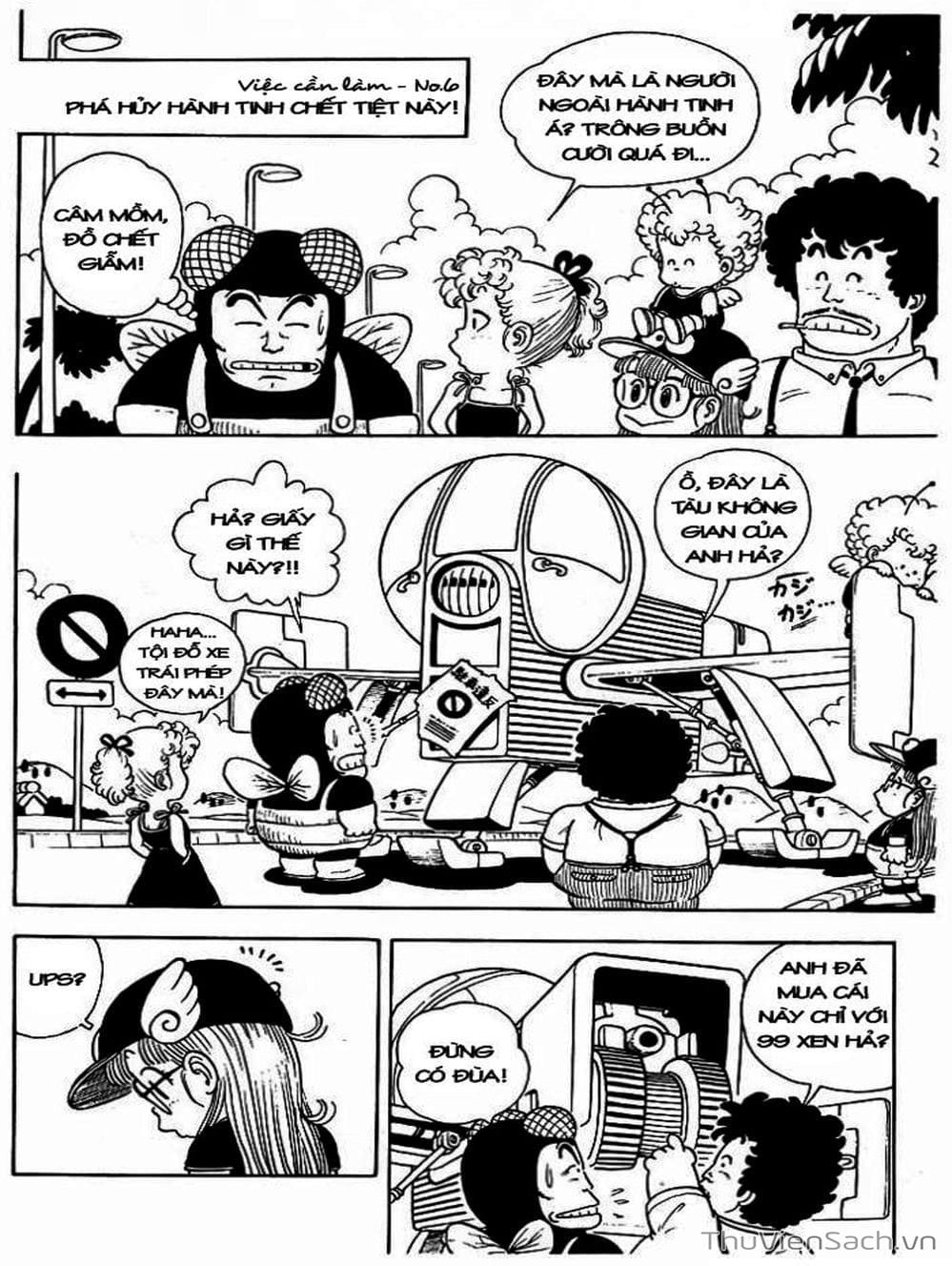 Truyện Tranh Tiến Sĩ Slump - Dr. Slump trang 223