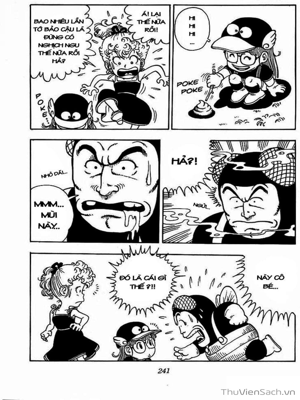 Truyện Tranh Tiến Sĩ Slump - Dr. Slump trang 4