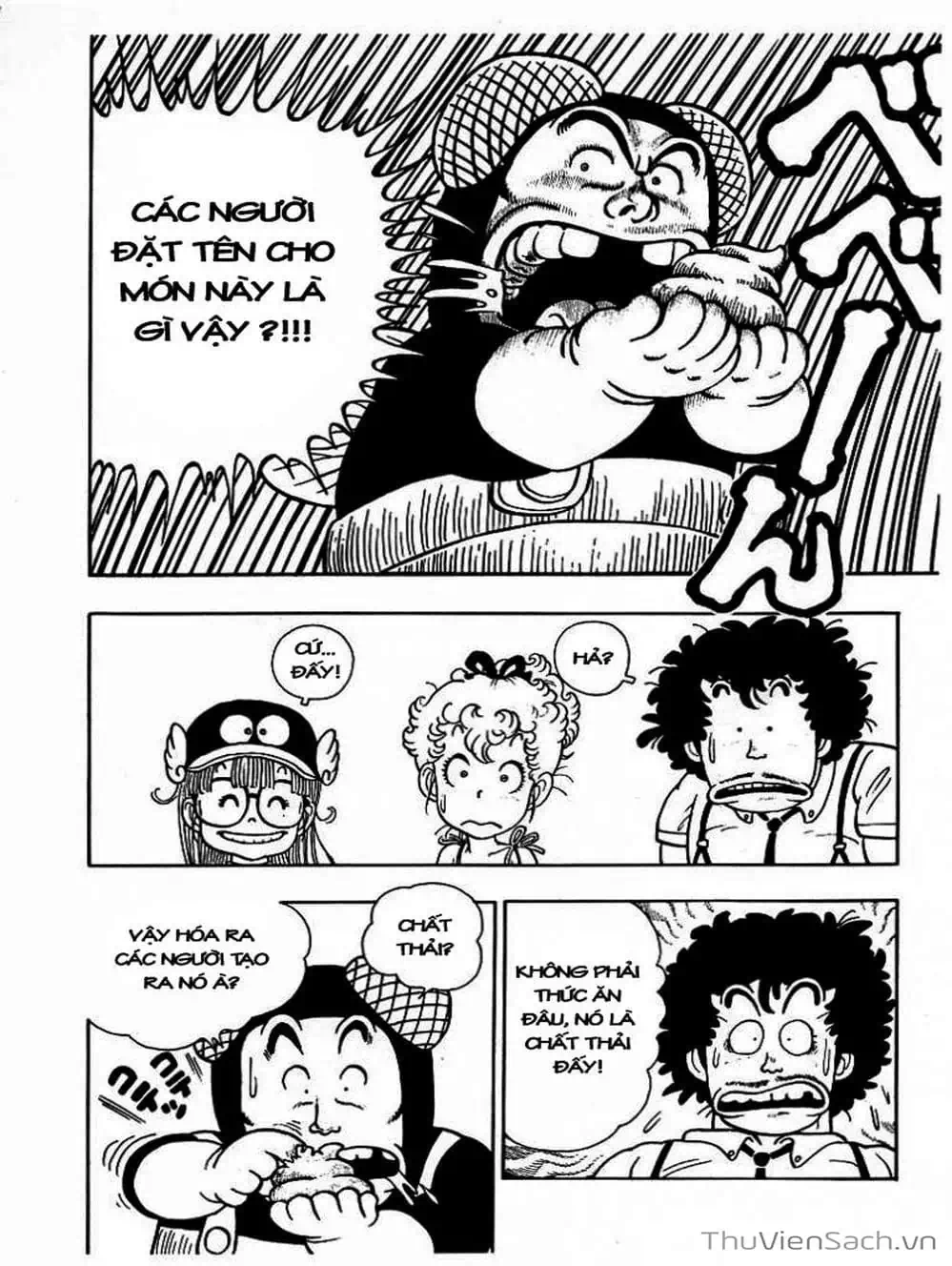 Truyện Tranh Tiến Sĩ Slump - Dr. Slump trang 4