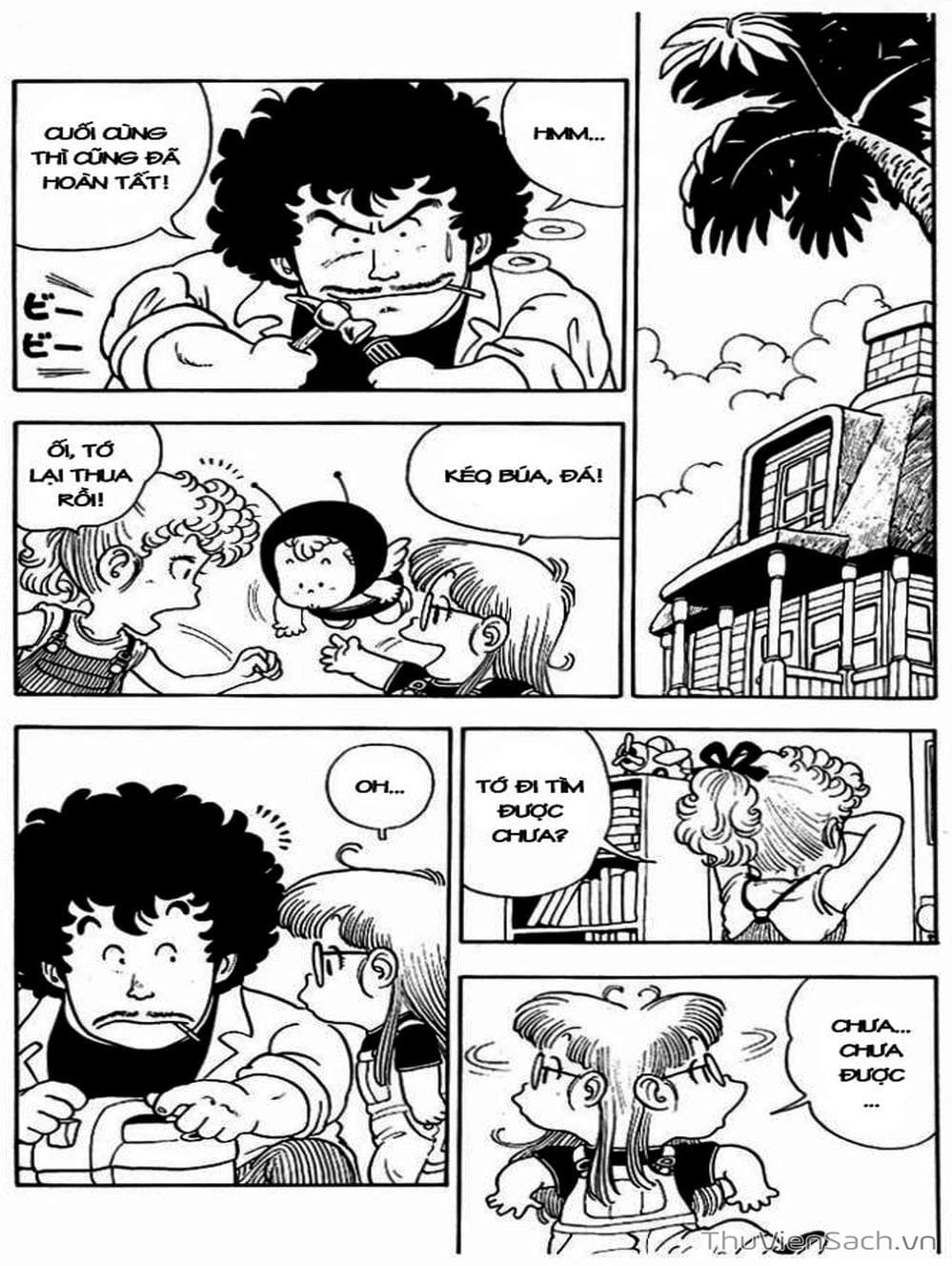 Truyện Tranh Tiến Sĩ Slump - Dr. Slump trang 4