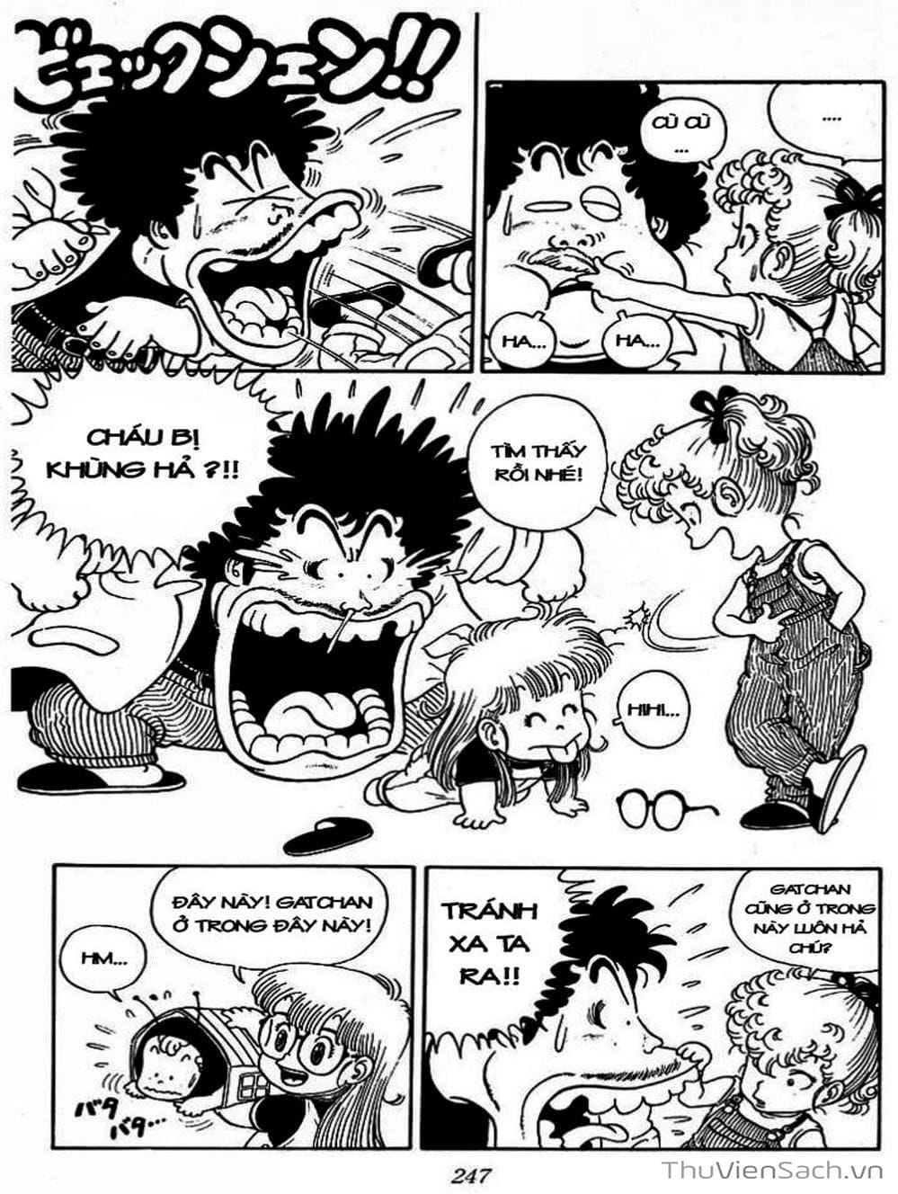 Truyện Tranh Tiến Sĩ Slump - Dr. Slump trang 230