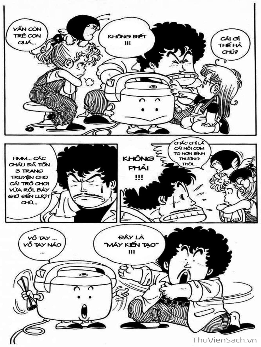 Truyện Tranh Tiến Sĩ Slump - Dr. Slump trang 231