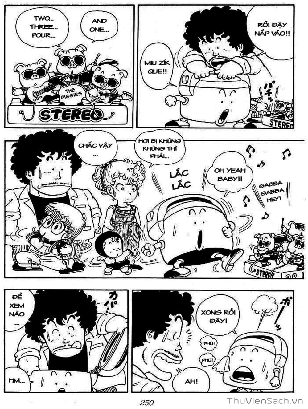 Truyện Tranh Tiến Sĩ Slump - Dr. Slump trang 4