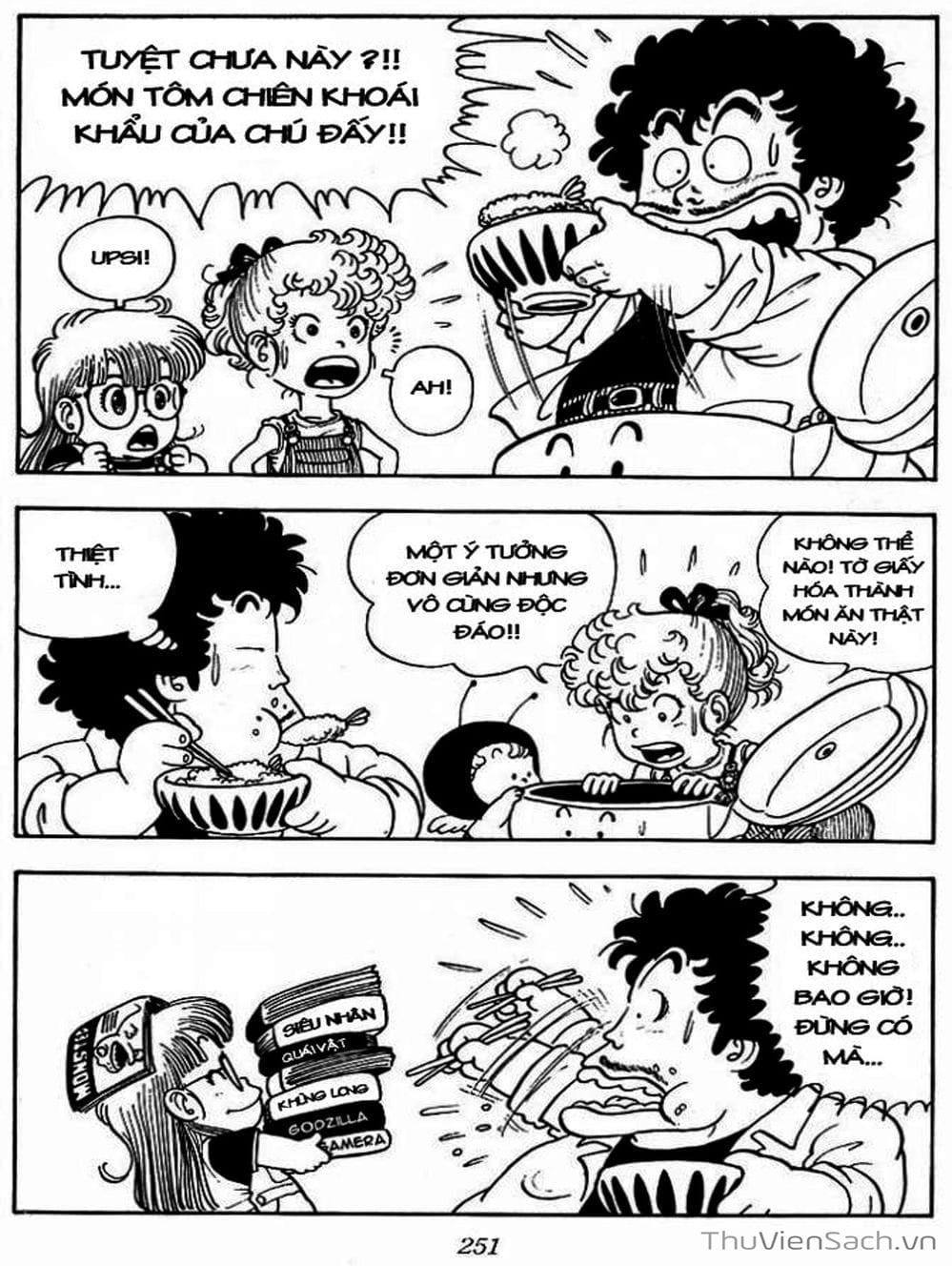 Truyện Tranh Tiến Sĩ Slump - Dr. Slump trang 234