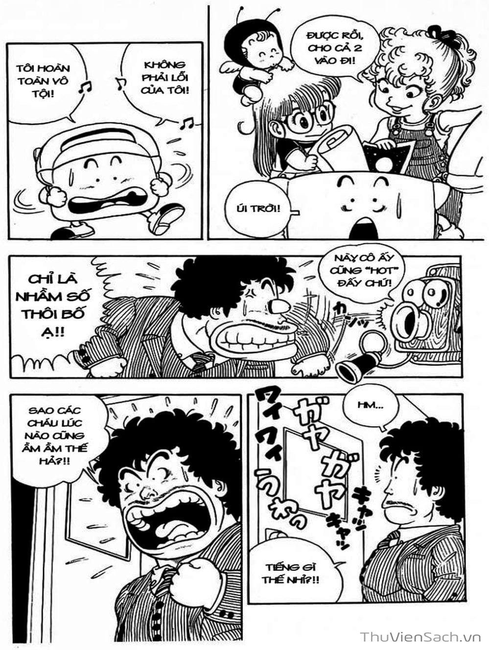 Truyện Tranh Tiến Sĩ Slump - Dr. Slump trang 239