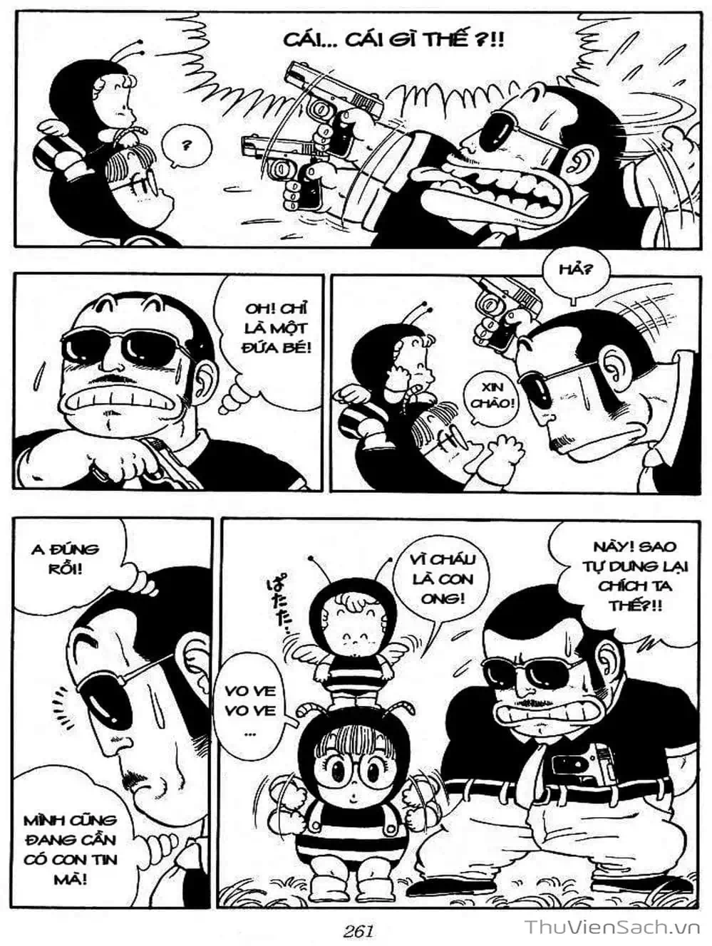 Truyện Tranh Tiến Sĩ Slump - Dr. Slump trang 4