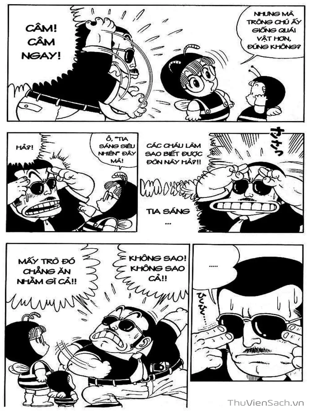 Truyện Tranh Tiến Sĩ Slump - Dr. Slump trang 4