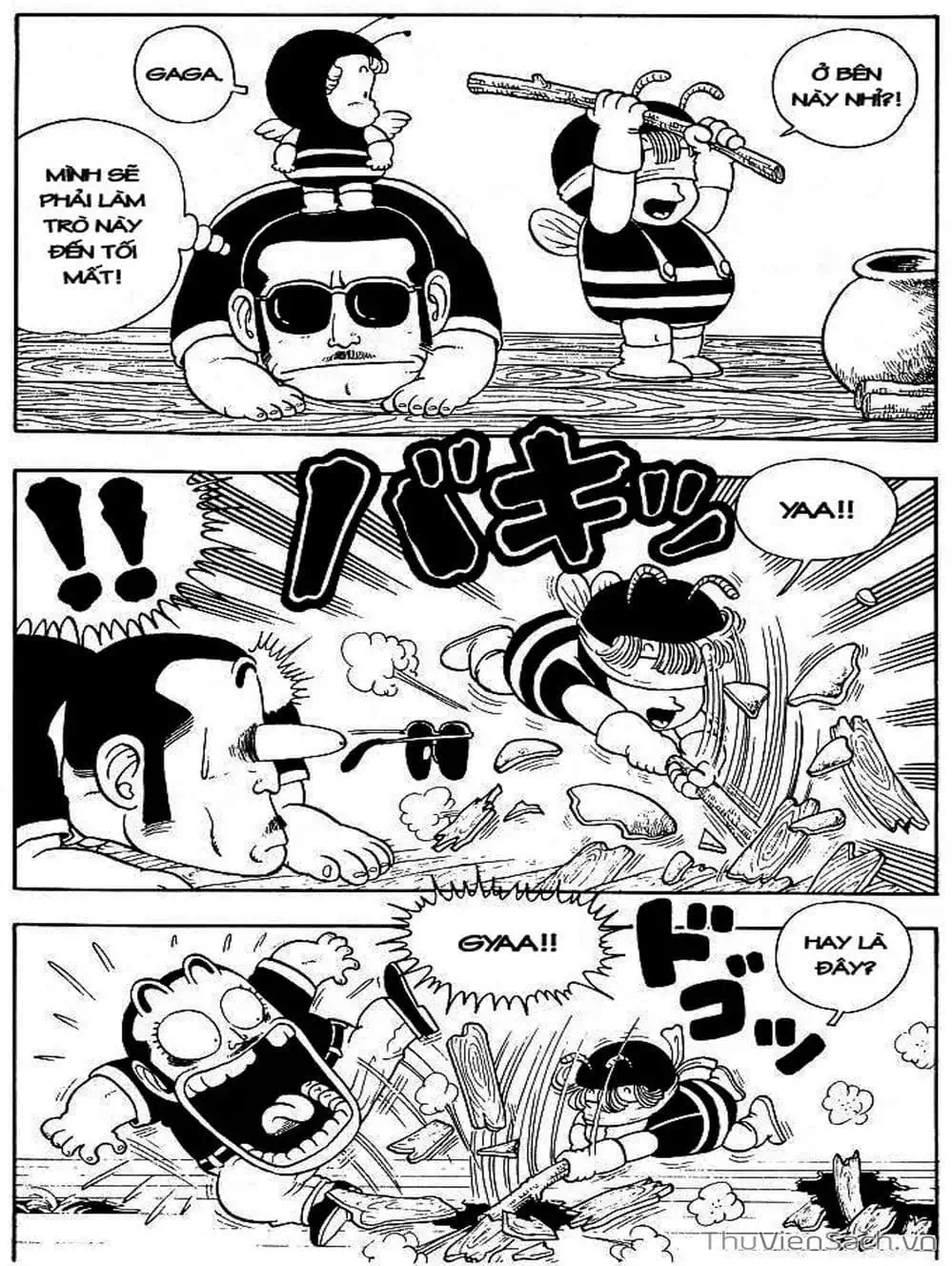 Truyện Tranh Tiến Sĩ Slump - Dr. Slump trang 4