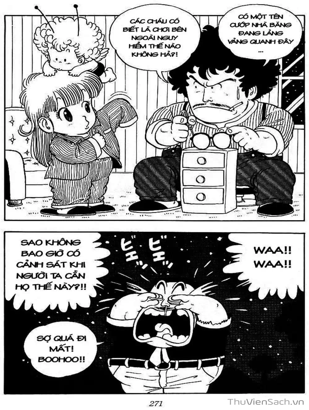 Truyện Tranh Tiến Sĩ Slump - Dr. Slump trang 4