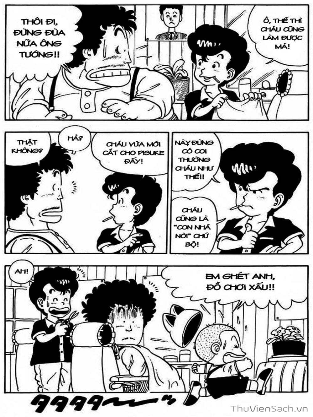 Truyện Tranh Tiến Sĩ Slump - Dr. Slump trang 261