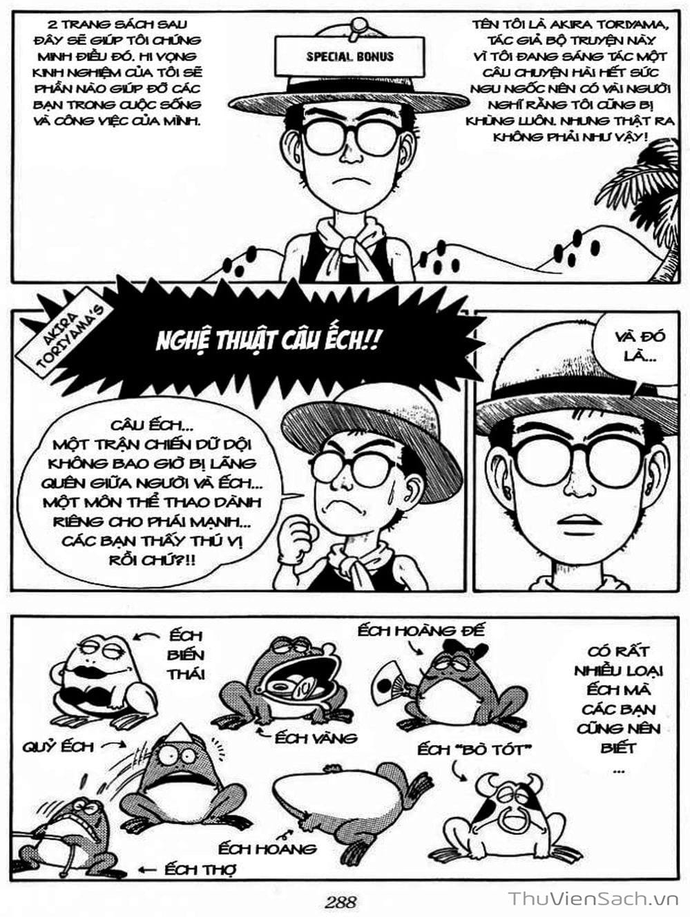 Truyện Tranh Tiến Sĩ Slump - Dr. Slump trang 270