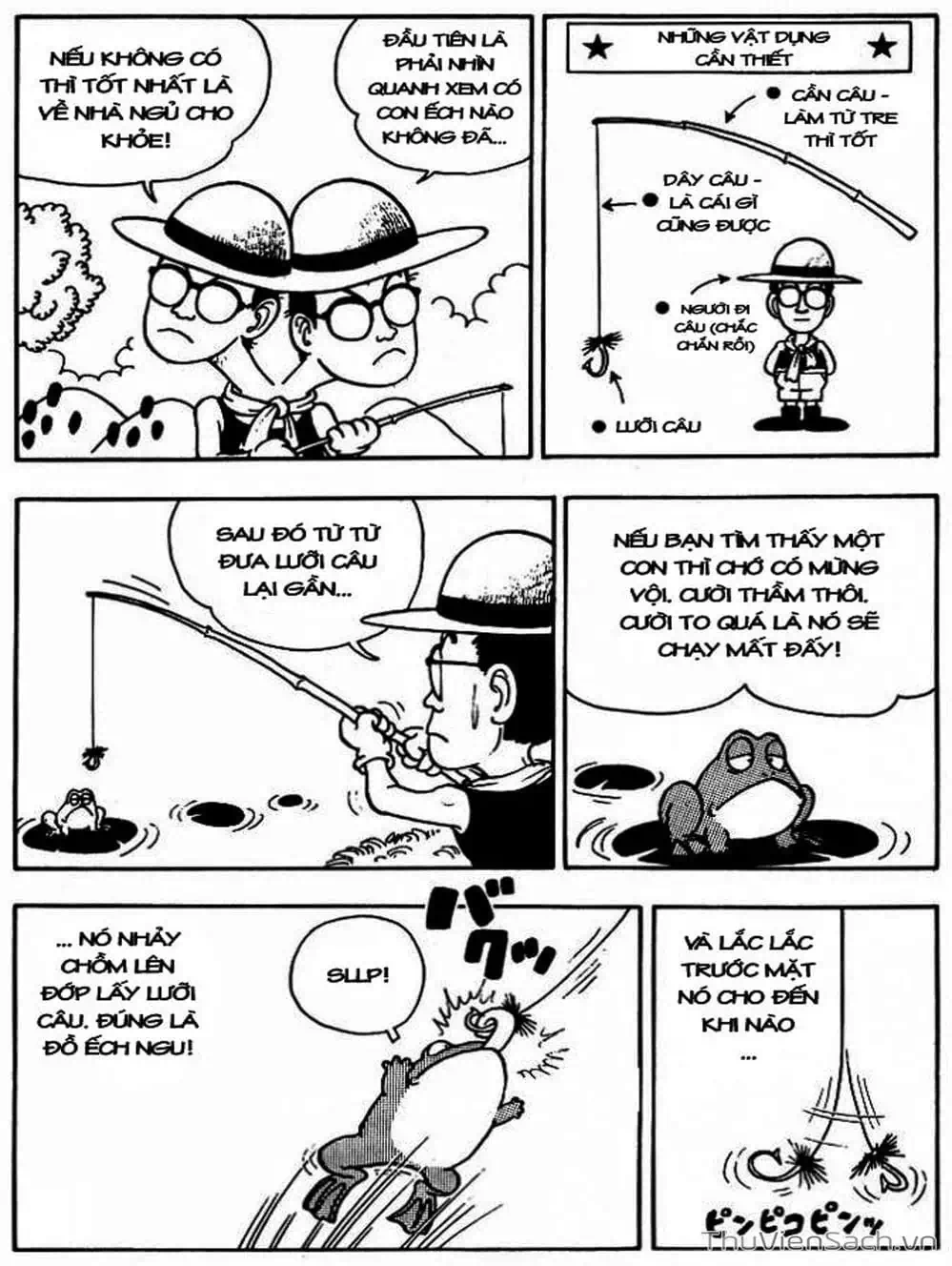 Truyện Tranh Tiến Sĩ Slump - Dr. Slump trang 4