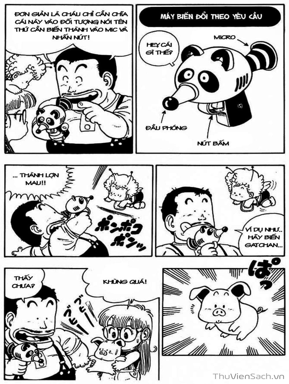 Truyện Tranh Tiến Sĩ Slump - Dr. Slump trang 276