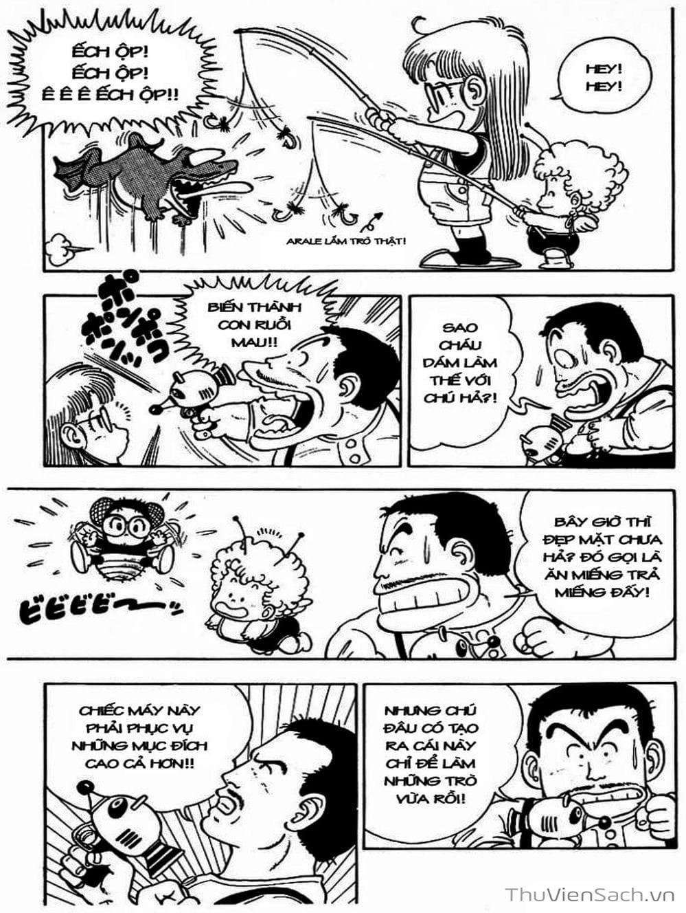 Truyện Tranh Tiến Sĩ Slump - Dr. Slump trang 279