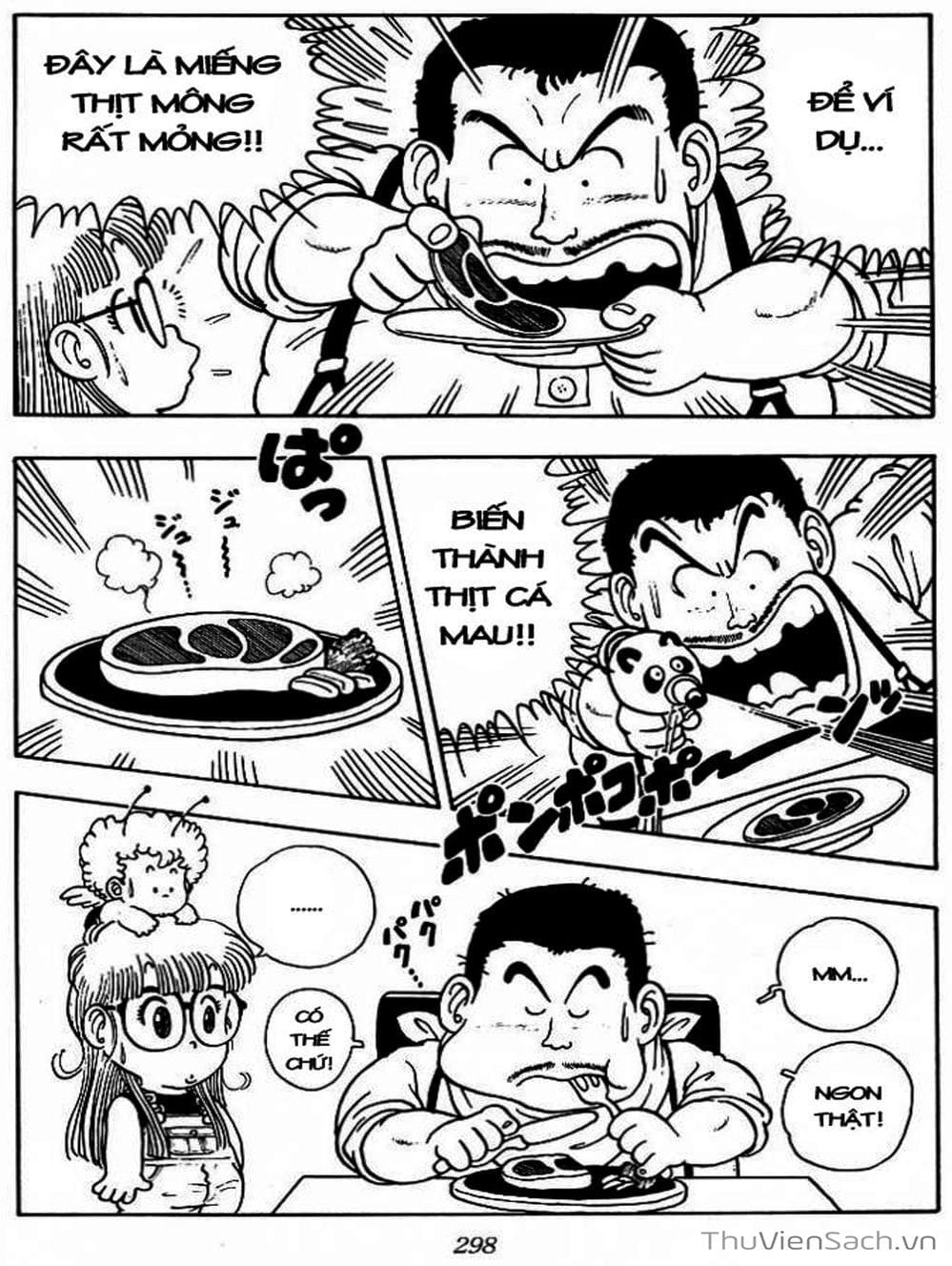 Truyện Tranh Tiến Sĩ Slump - Dr. Slump trang 4