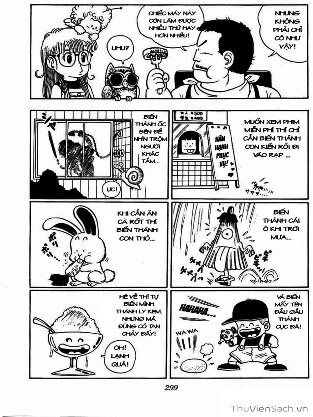 Truyện Tranh Tiến Sĩ Slump - Dr. Slump trang 281