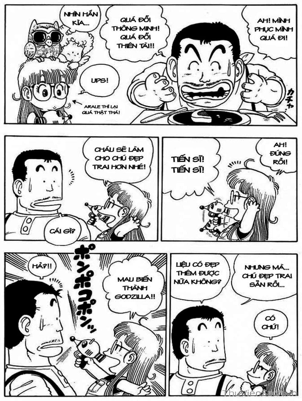 Truyện Tranh Tiến Sĩ Slump - Dr. Slump trang 282