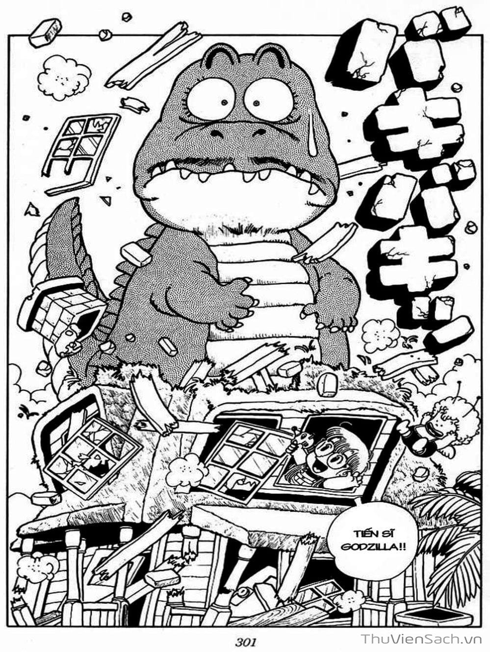 Truyện Tranh Tiến Sĩ Slump - Dr. Slump trang 4