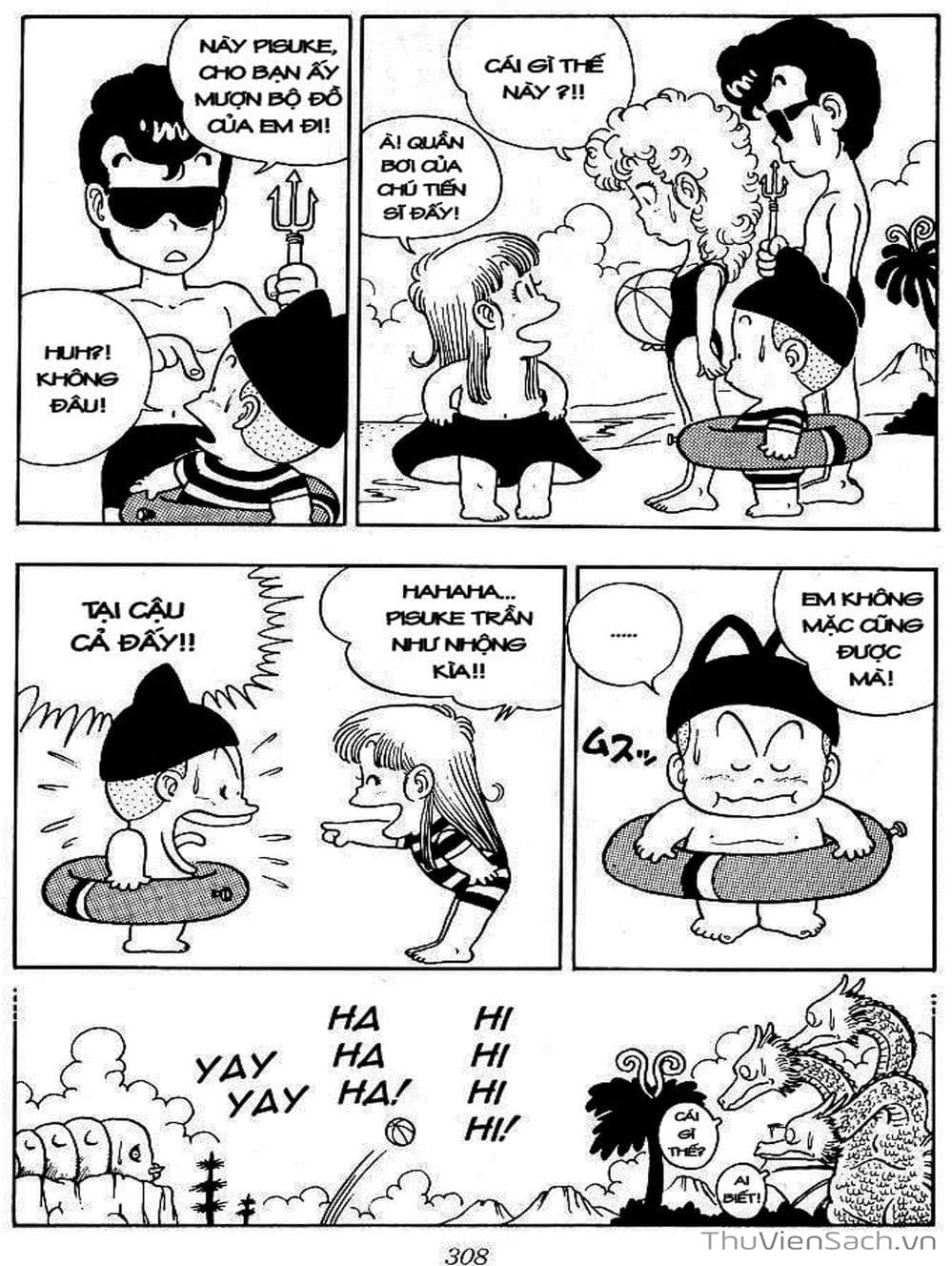 Truyện Tranh Tiến Sĩ Slump - Dr. Slump trang 290