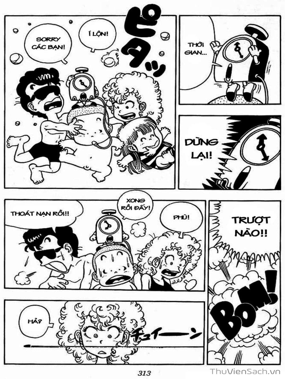 Truyện Tranh Tiến Sĩ Slump - Dr. Slump trang 295