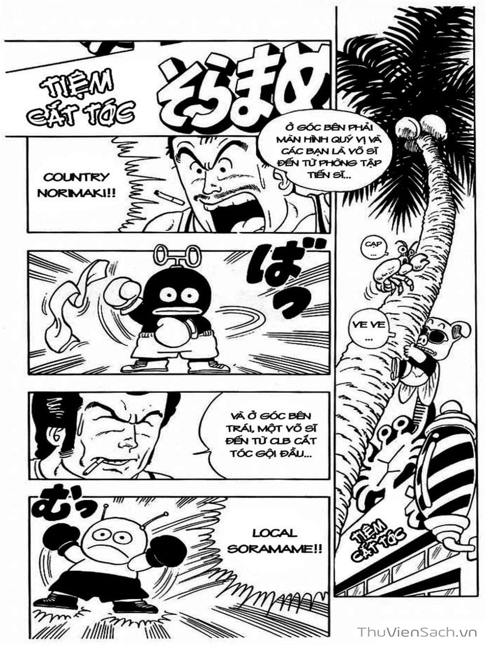 Truyện Tranh Tiến Sĩ Slump - Dr. Slump trang 298