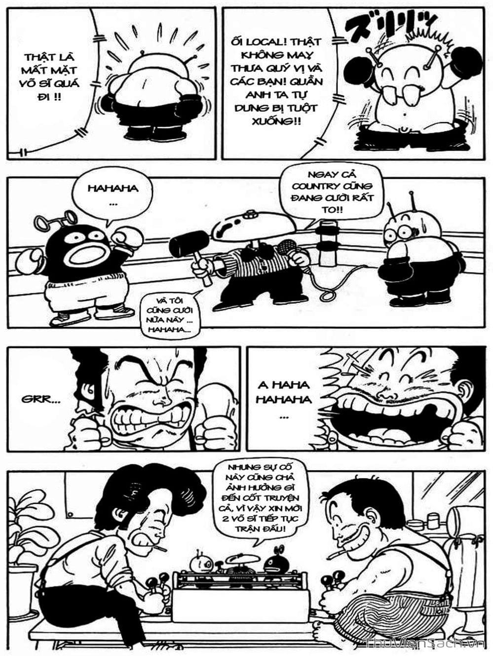 Truyện Tranh Tiến Sĩ Slump - Dr. Slump trang 299