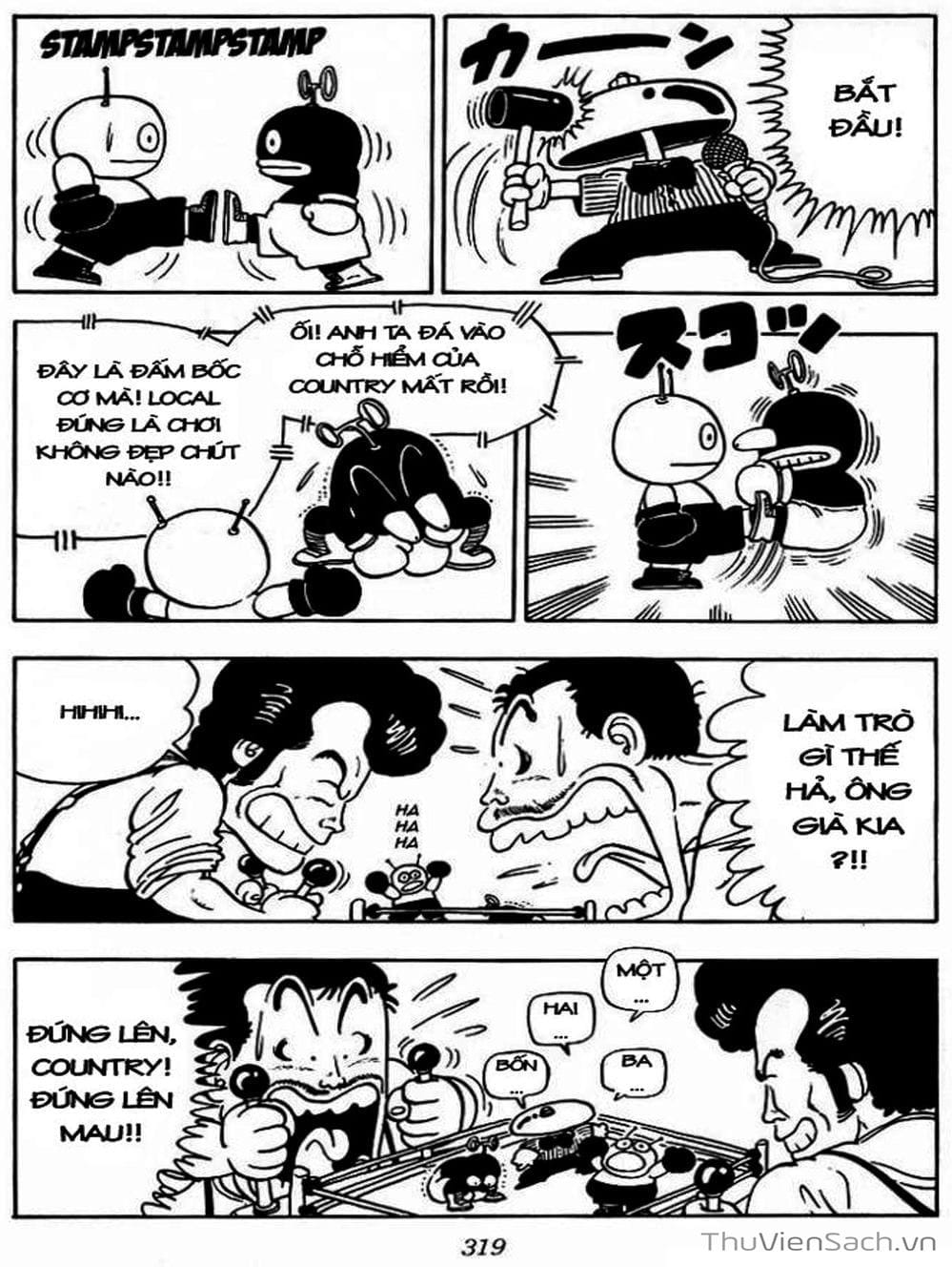 Truyện Tranh Tiến Sĩ Slump - Dr. Slump trang 4