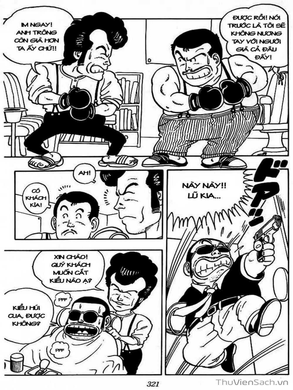 Truyện Tranh Tiến Sĩ Slump - Dr. Slump trang 302