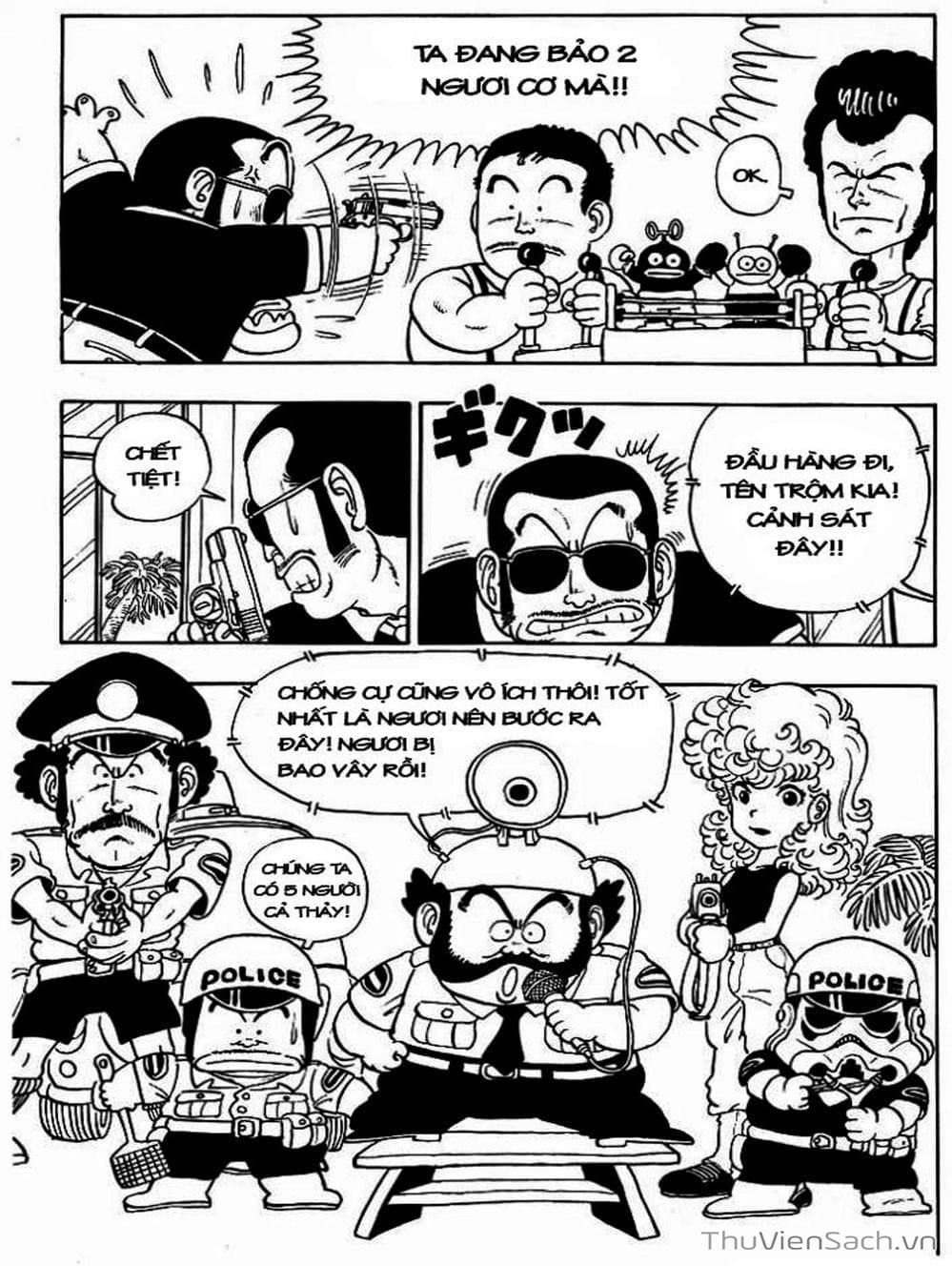 Truyện Tranh Tiến Sĩ Slump - Dr. Slump trang 4