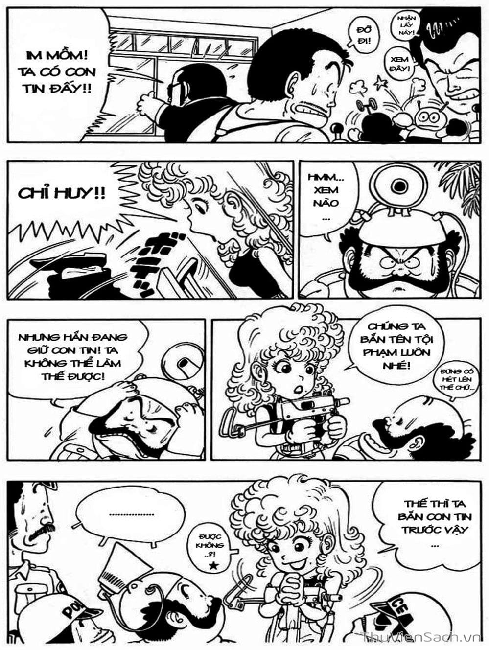 Truyện Tranh Tiến Sĩ Slump - Dr. Slump trang 305