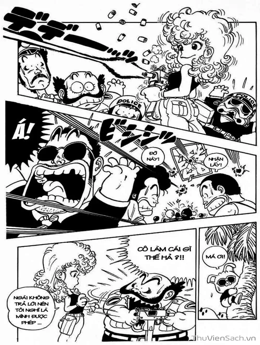 Truyện Tranh Tiến Sĩ Slump - Dr. Slump trang 4