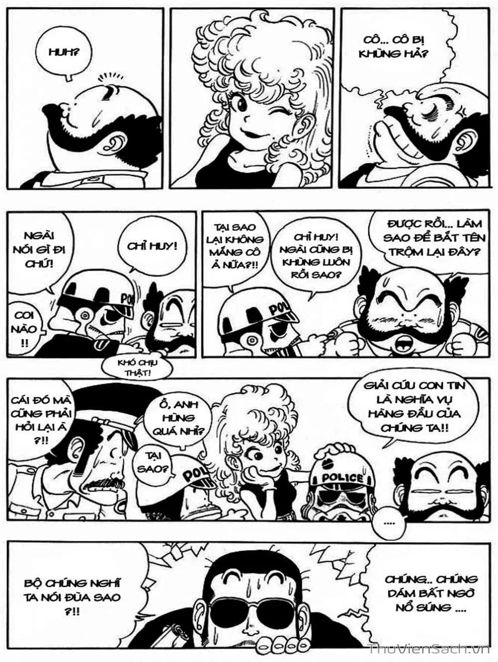Truyện Tranh Tiến Sĩ Slump - Dr. Slump trang 4