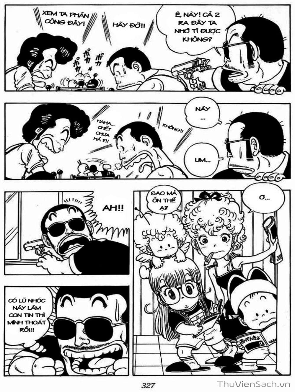 Truyện Tranh Tiến Sĩ Slump - Dr. Slump trang 308