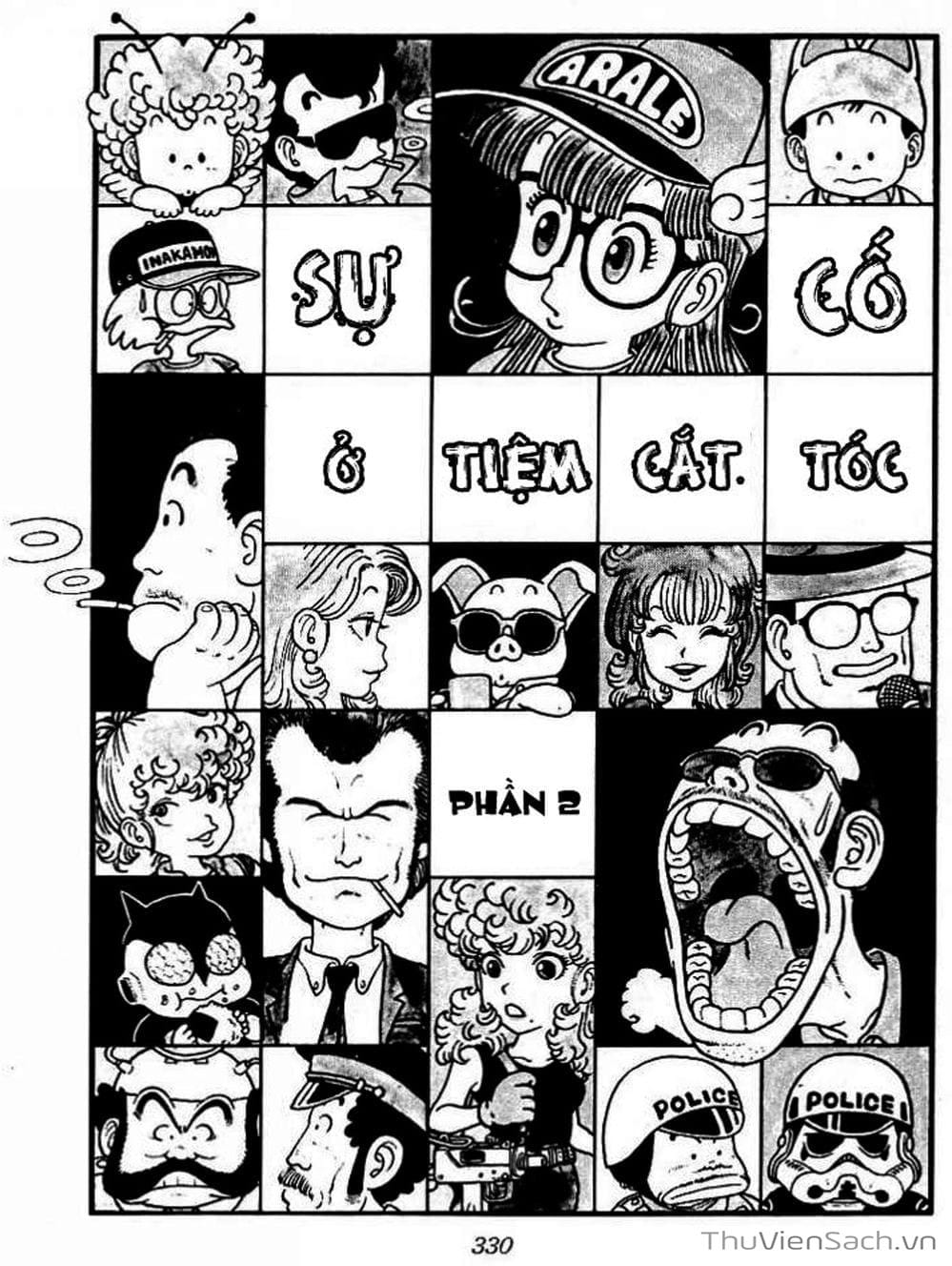 Truyện Tranh Tiến Sĩ Slump - Dr. Slump trang 311