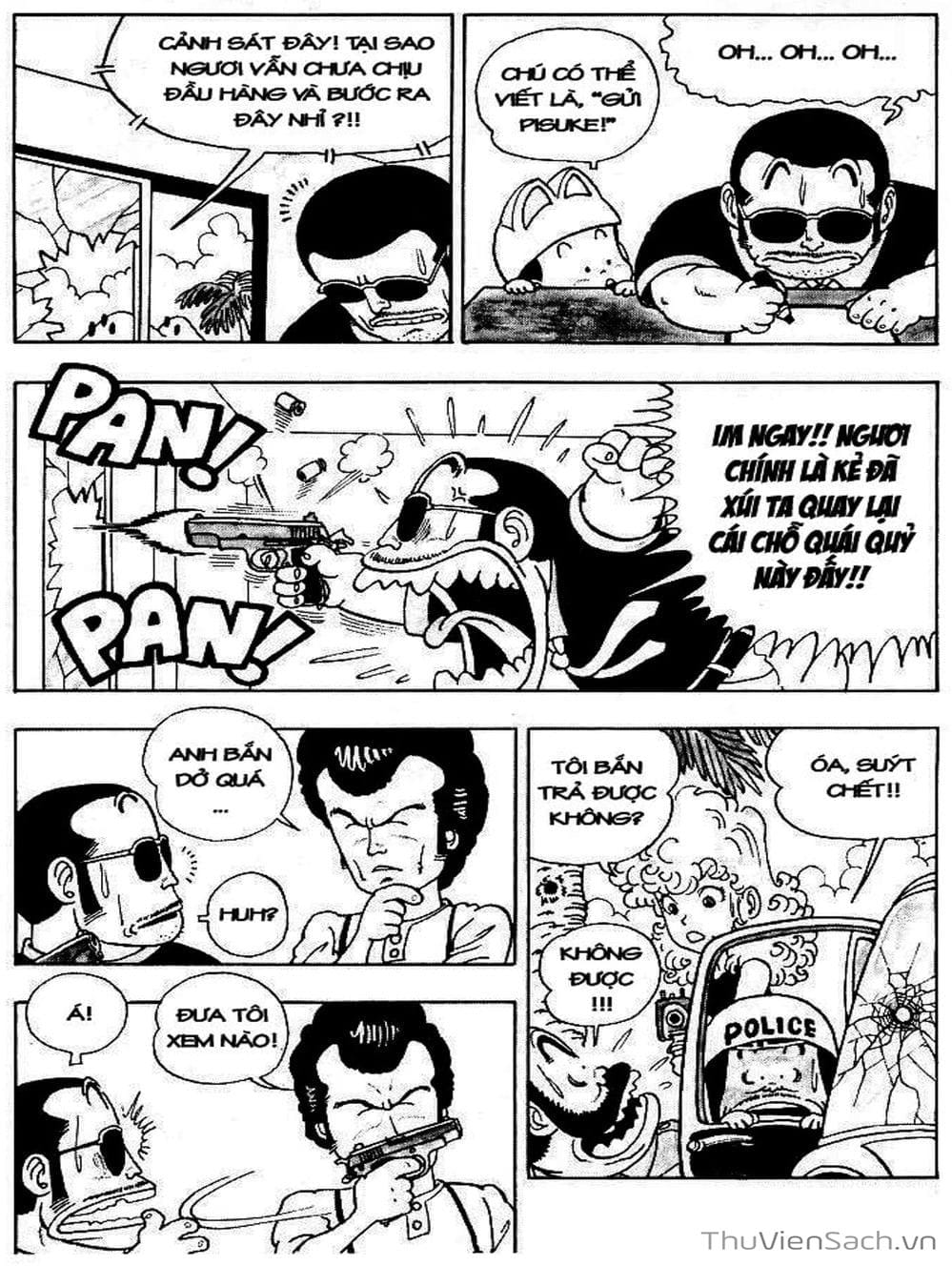 Truyện Tranh Tiến Sĩ Slump - Dr. Slump trang 314