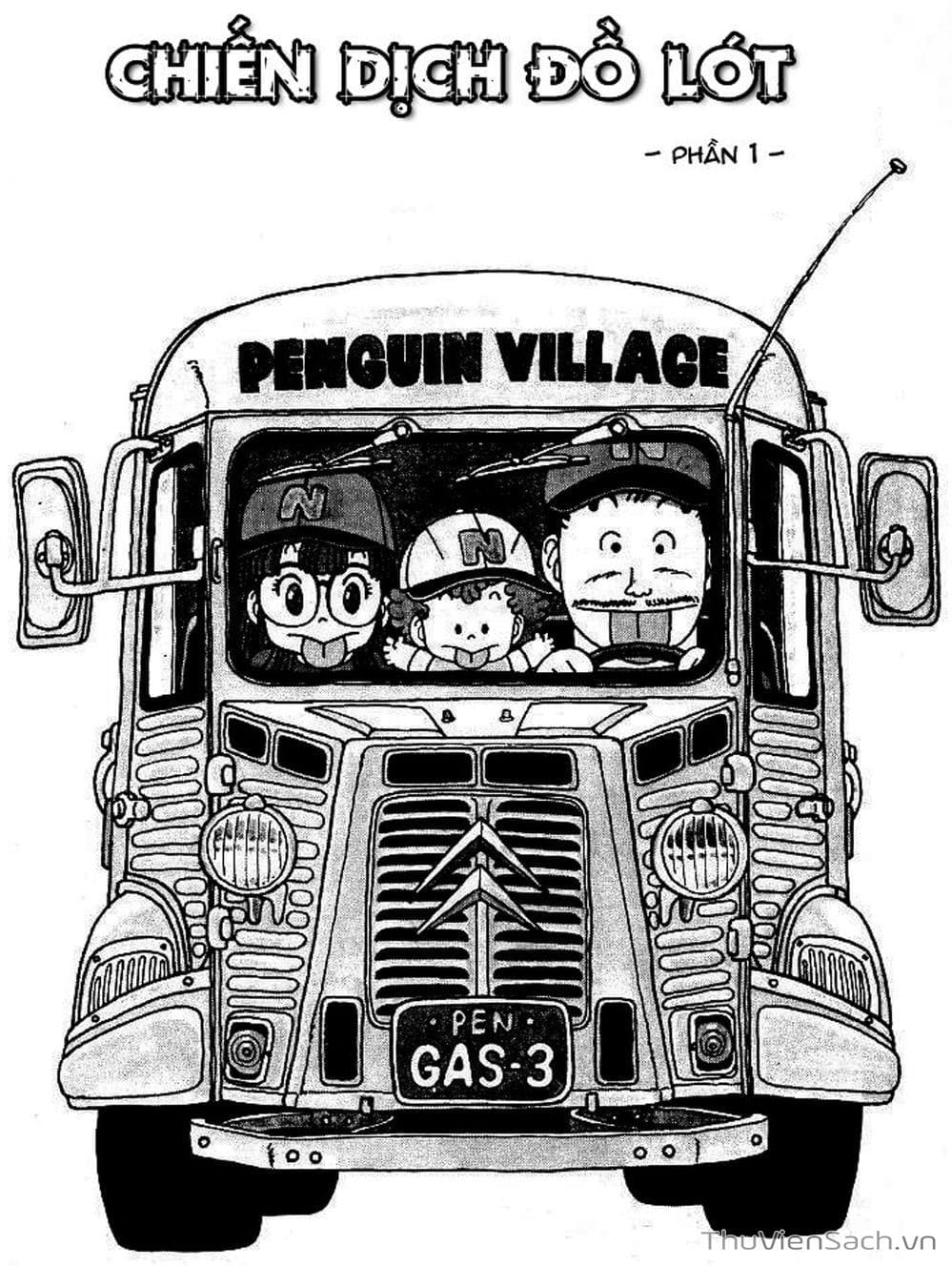 Truyện Tranh Tiến Sĩ Slump - Dr. Slump trang 323