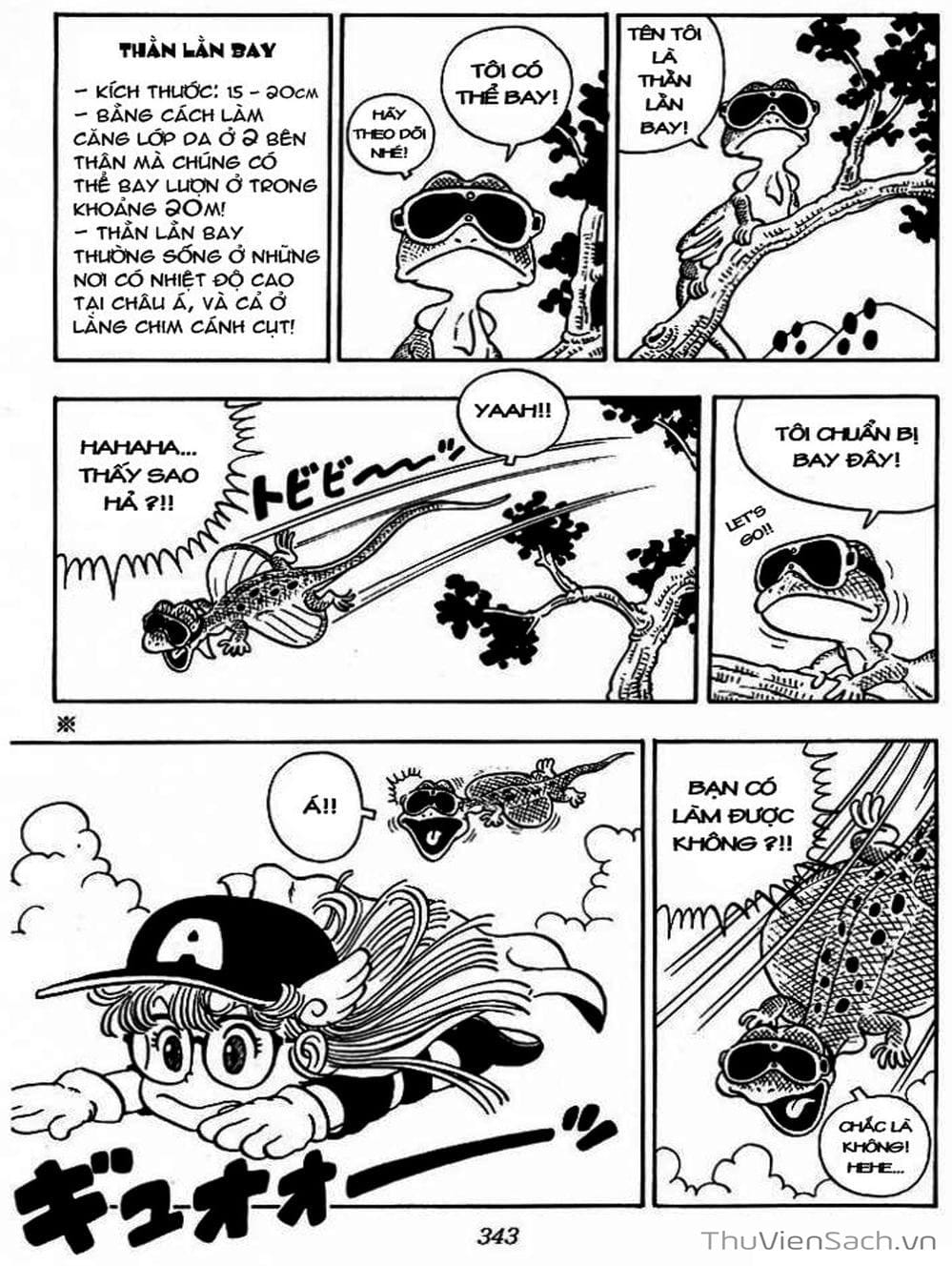 Truyện Tranh Tiến Sĩ Slump - Dr. Slump trang 324