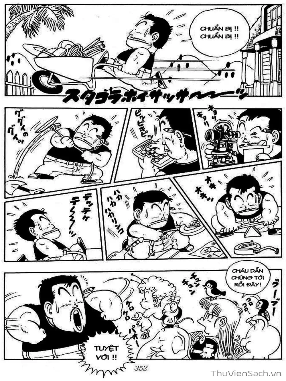 Truyện Tranh Tiến Sĩ Slump - Dr. Slump trang 4