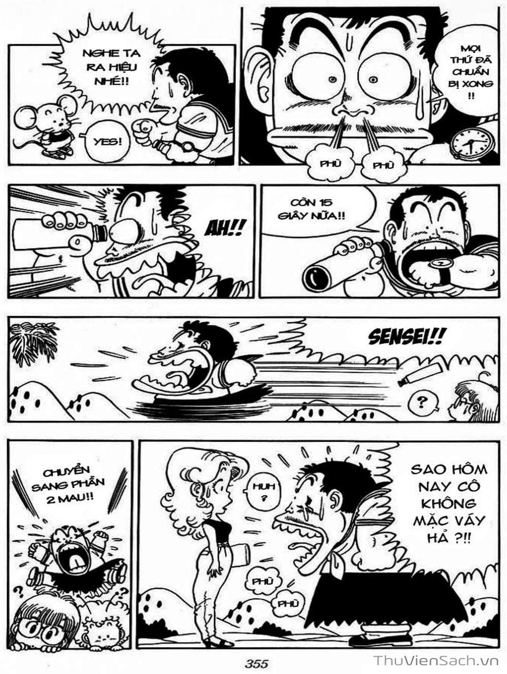 Truyện Tranh Tiến Sĩ Slump - Dr. Slump trang 336