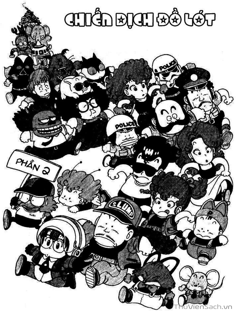 Truyện Tranh Tiến Sĩ Slump - Dr. Slump trang 337