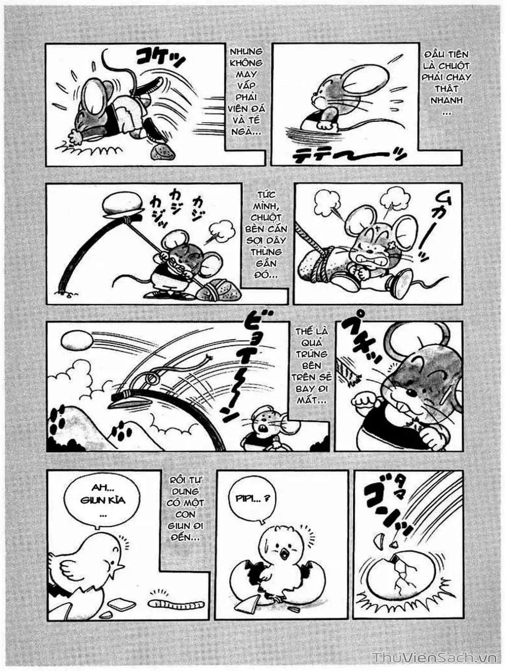 Truyện Tranh Tiến Sĩ Slump - Dr. Slump trang 4