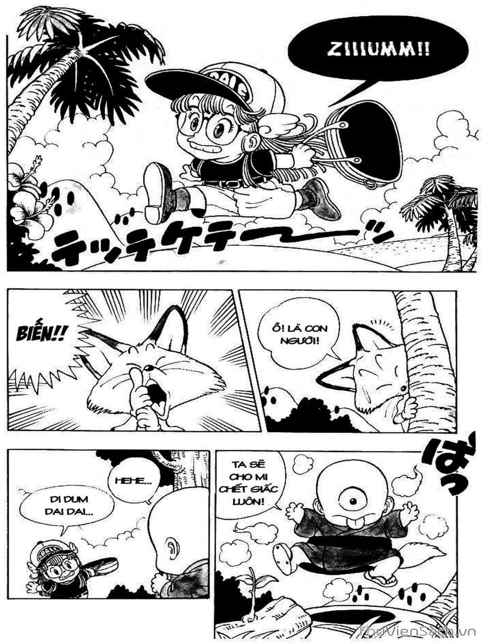 Truyện Tranh Tiến Sĩ Slump - Dr. Slump trang 4