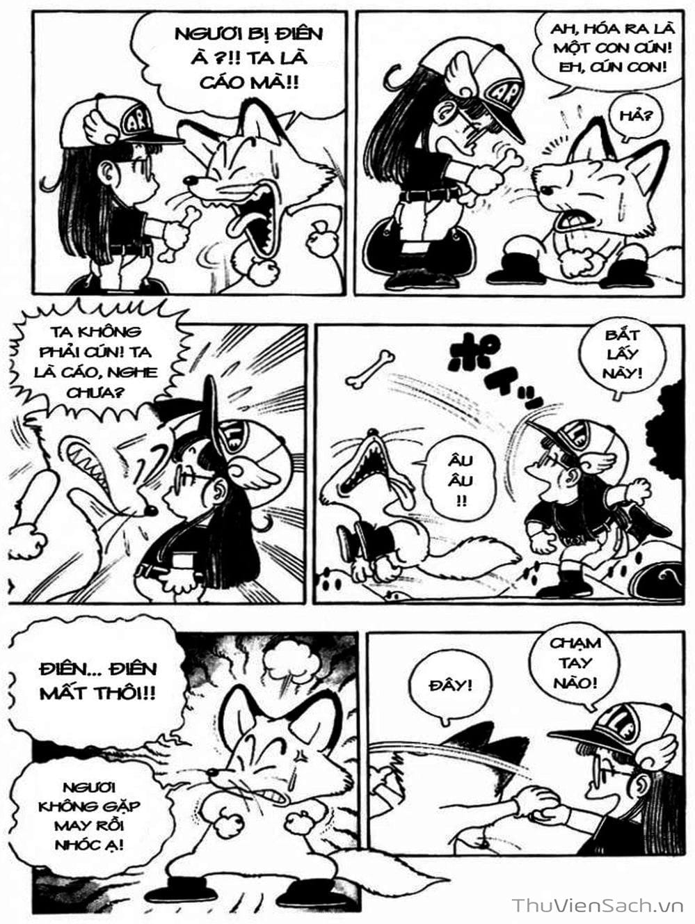 Truyện Tranh Tiến Sĩ Slump - Dr. Slump trang 356