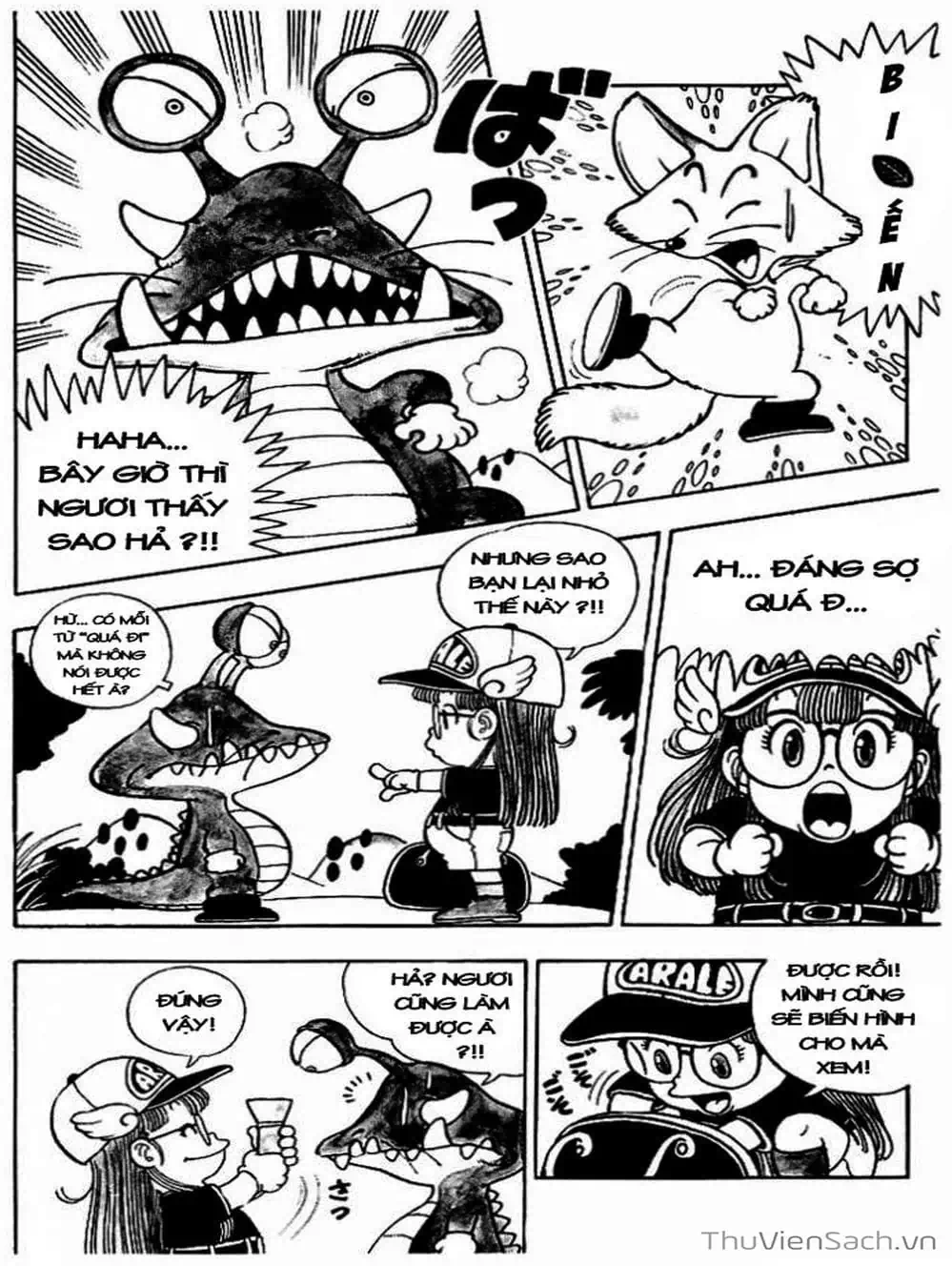 Truyện Tranh Tiến Sĩ Slump - Dr. Slump trang 4